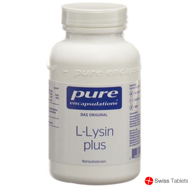 Pure L-Lysin Plus Dose 90 Stück buy online