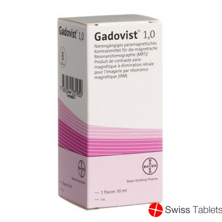 Gadovist 1.0 Injektionslösung Vial 2ml buy online