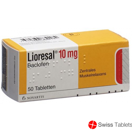 Lioresal Tabletten 10mg 200 Stück buy online