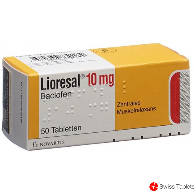 Lioresal Tabletten 10mg 200 Stück buy online