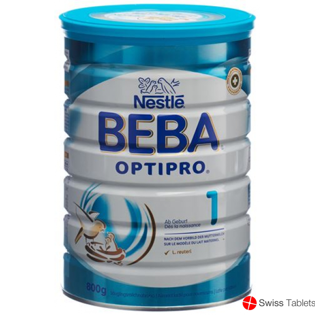 Beba Optipro 1 Ab Geburt (neu) Dose 800g buy online