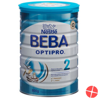 Beba Optipro 2 Nach 6 Monaten (neu) Dose 800g