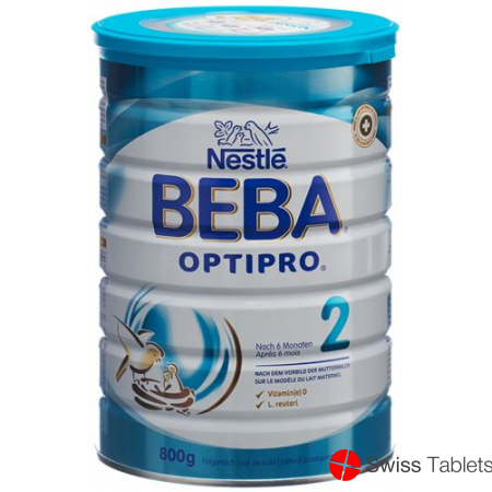 Beba Optipro 2 Nach 6 Monaten (neu) Dose 800g buy online