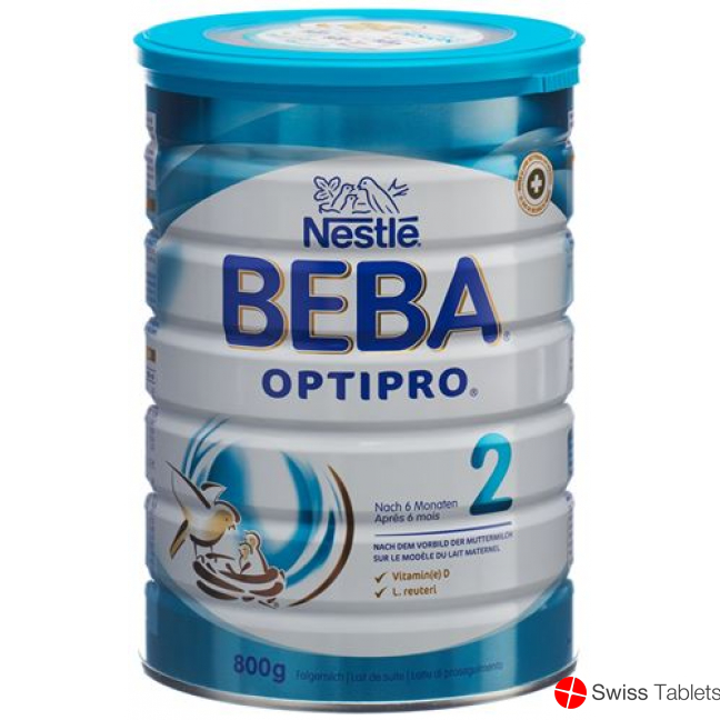 Beba Optipro 2 Nach 6 Monaten (neu) Dose 800g buy online