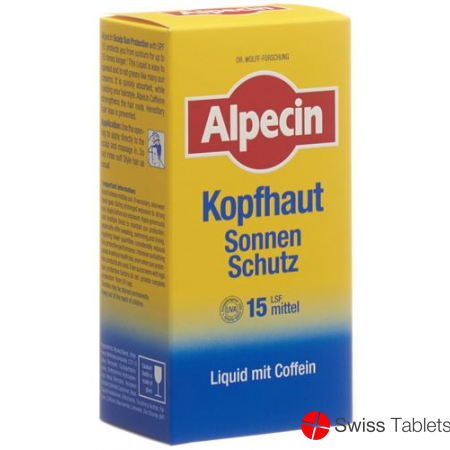 Alpecin Kopfhaut Sonnen-Schutz Flasche 100ml buy online