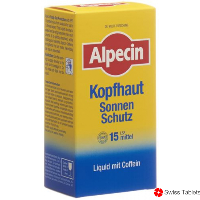 Alpecin Kopfhaut Sonnen-Schutz Flasche 100ml buy online
