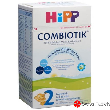 Hipp 2 Folgemilch Bio Combiotik 800g buy online