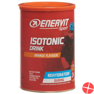 Enervit Isotonic Drink Orange Dose 476g