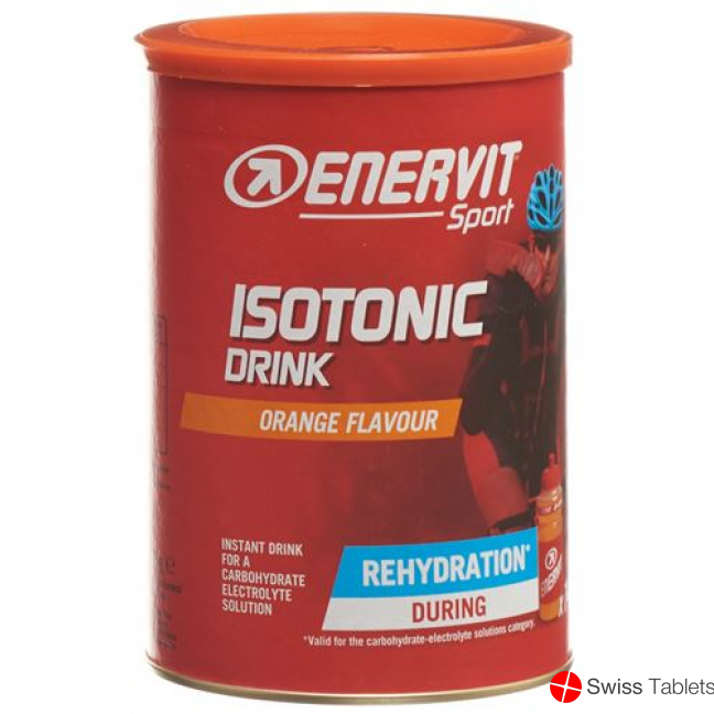 Enervit Isotonic Drink Orange Dose 476g buy online
