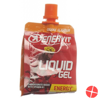 Enervit Liquid Gel Orange 18 Beutel 60ml