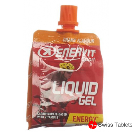 Enervit Liquid Gel Orange 18 Beutel 60ml buy online