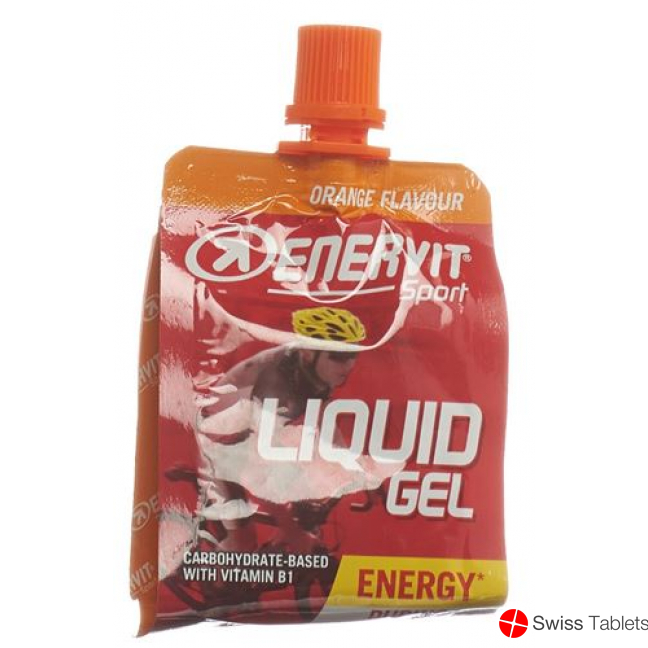 Enervit Liquid Gel Orange 18 Beutel 60ml buy online