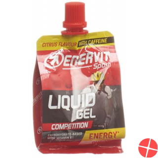 Enervit Competition Liquid Gel Zitr+kof 18x 60ml
