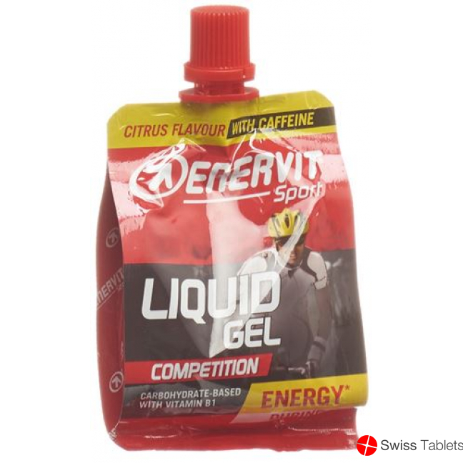 Enervit Competition Liquid Gel Zitr+kof 18x 60ml buy online