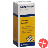 Keto-med Shampoo 20mg/g Flasche 60ml