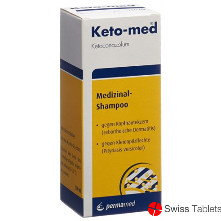 Keto-med Shampoo 20mg/g Flasche 60ml buy online