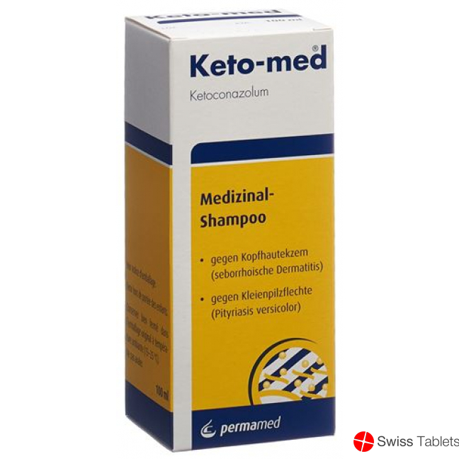 Keto-med Shampoo 20mg/g Flasche 60ml buy online