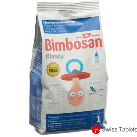 Bimbosan Classic formula milk without palm oil bag 500g buy online