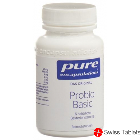 Pure Probio Basic Kapseln Dose 60 Stück buy online