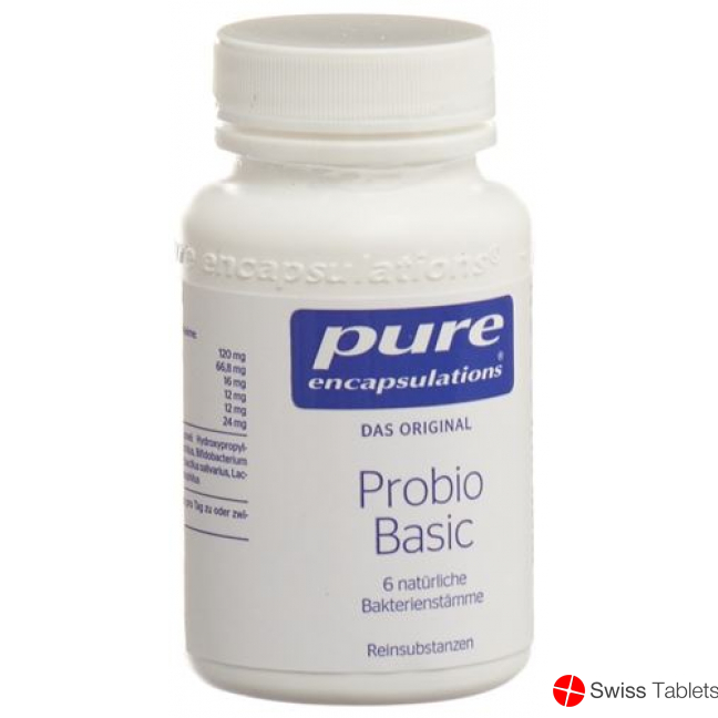 Pure Probio Basic Kapseln Dose 60 Stück buy online