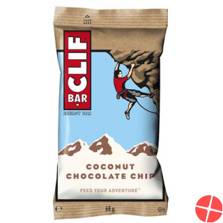 Clif Bar Coconut Chocolate Chip 68g