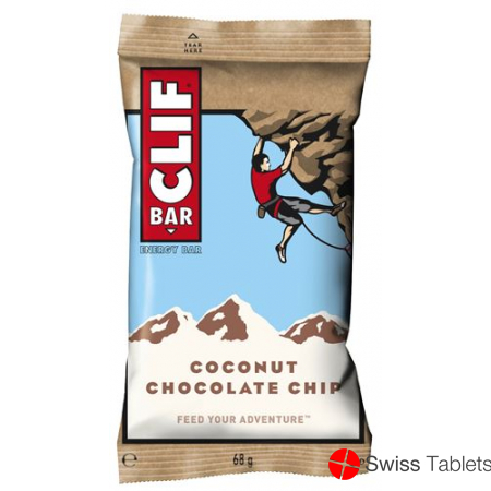 Clif Bar Coconut Chocolate Chip 68g buy online