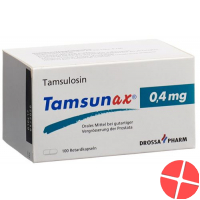 Tamsunax Retard Kapseln 0.4mg (neu) 30 Stück