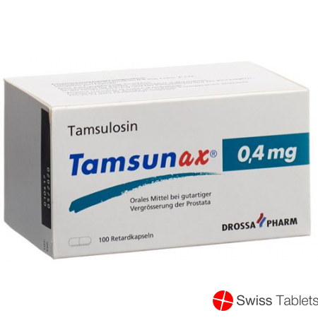 Tamsunax Retard Kapseln 0.4mg (neu) 30 Stück buy online