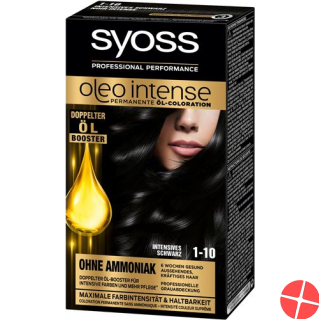 Syoss Oleo Intense 1-10 Intense black