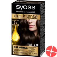 Syoss Oleo Intense 2-10 Schwarzbraun (neu)