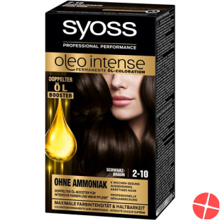 Syoss Oleo Intense 2-10 Schwarzbraun (neu)