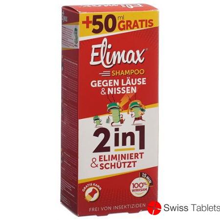 Elimax Anti-Louse Shampoo 250ml buy online
