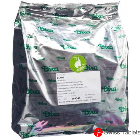 Dixa Kamillenblüten Pheur Bio Ganz 60g buy online