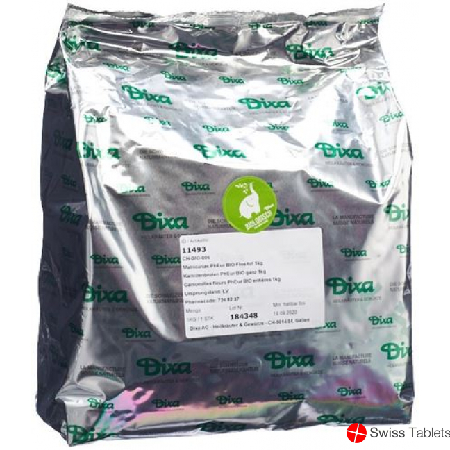 Dixa Kamillenblüten Pheur Bio Ganz 60g buy online