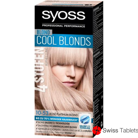 Syoss Baseline 10-53 Rose Platinum Blond buy online