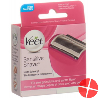 Veet Sensitive Shave Elektrischer Rasierer Nachfue