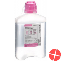 NaCl Bichsel Infusionslösung 0.9% 500ml Ppf 10 Stück