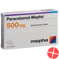 Paracetamol Mepha Lactab 500mg 100 Stück