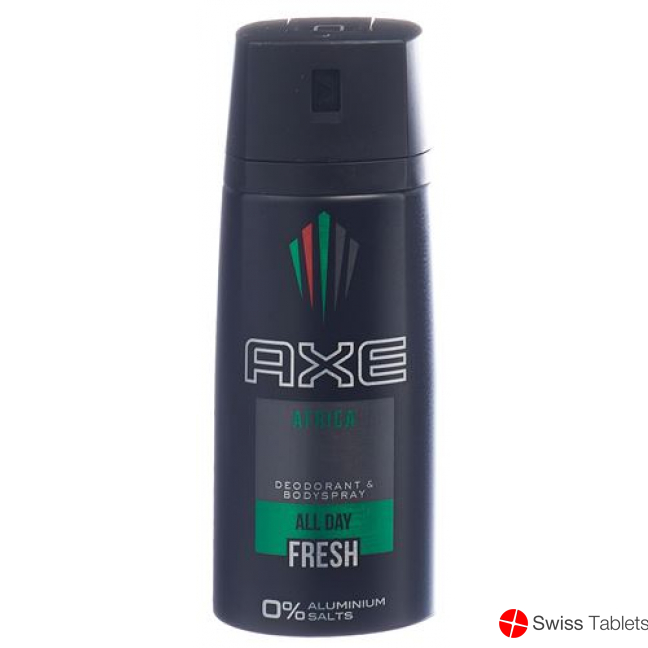 Axe Deo Bodyspray Africa Dose 150ml buy online