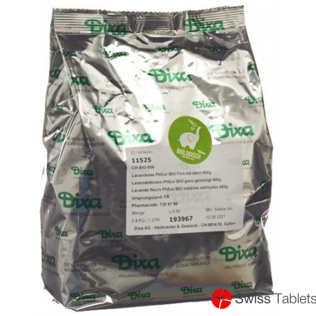 Dixa Lavendelblüten Pheur Bio Ganz Gereinigt 1kg buy online