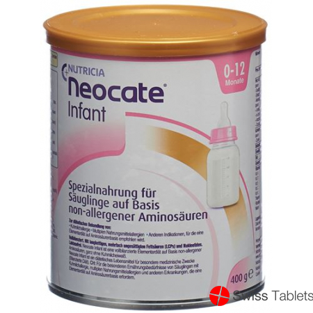 Neocate Infant Pulver Dose 400g buy online