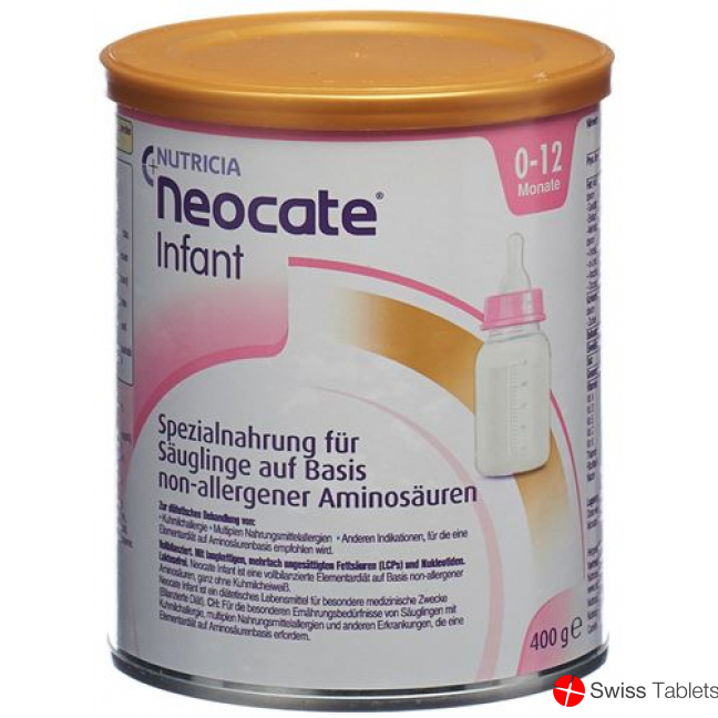 Neocate Infant Pulver Dose 400g buy online