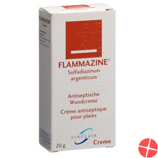 Flammazine Creme 50g