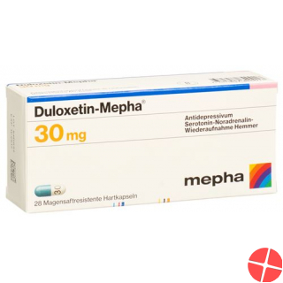 Duloxetin Mepha Kapseln 30mg (neu) 100 Stück