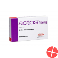 Actos Tabletten 45mg 98 Stück