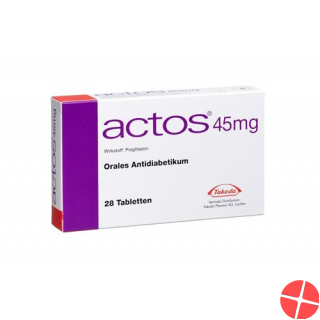 Actos Tabletten 45mg 98 Stück
