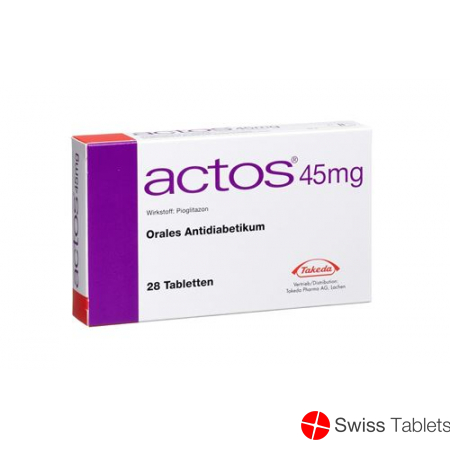 Actos Tabletten 45mg 98 Stück buy online