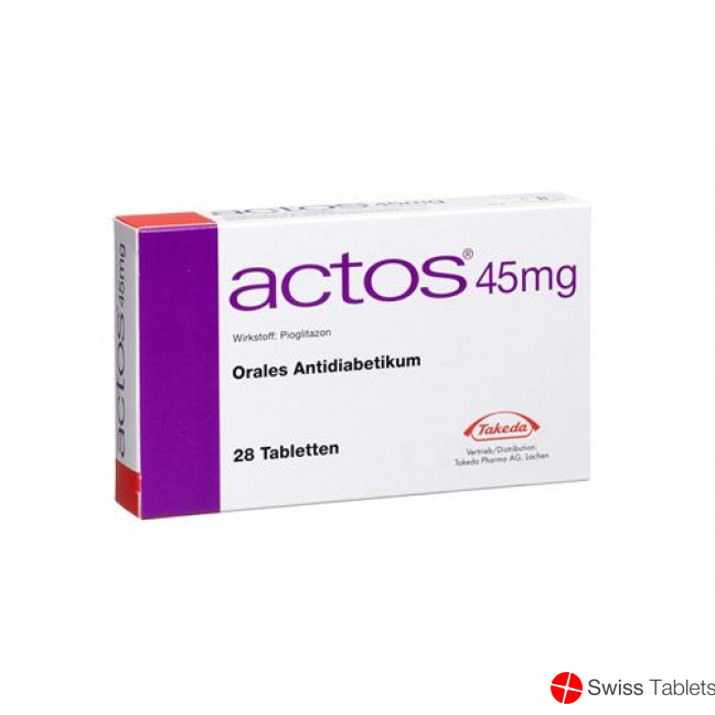Actos Tabletten 45mg 98 Stück buy online