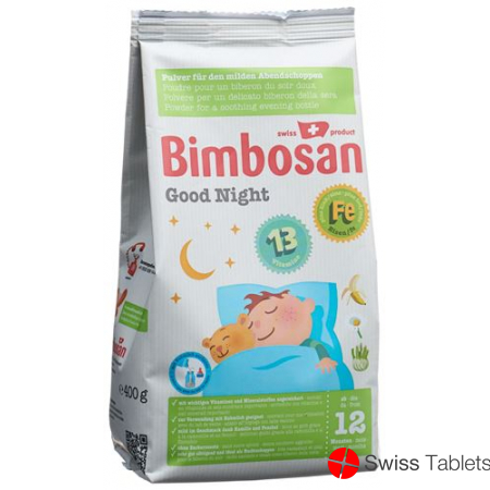 Bimbosan Alosan Good Night Bag 400g buy online