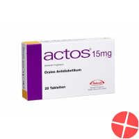 Actos Tabletten 15mg 98 Stück